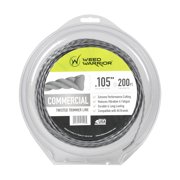 Weed Warrior .105 in. x 200 ft. Nylon Commercial Trimmer Line