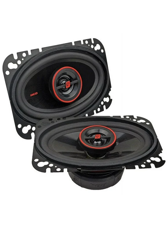 Cerwin-Vega Mobile HED Series 2-Way Coaxial Speakers (4" x 6", 275 Watts max)