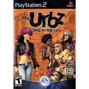 The Urbz Sims in the City - PS2 Playstation 2 (Refurbished)