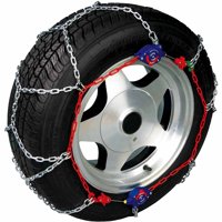 Douglas All-Season Tire 195/75R14 92S SL & Peerless Tire Chain Bundle