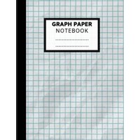 Graph Paper Notebook: Composition Paper Grid 110 Pages, 4x4 Quad-Ruled Notebook (Large, 8.5x11 in.) (Paperback)