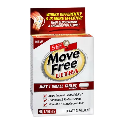 Schiff Move Free Ultra Tablets For Joints - 30 Ea, 3 Pack