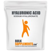 BulkSupplements.com Hyaluronic Acid (Sodium Hyaluronate)