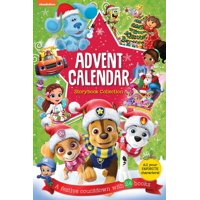 Nickelodeon: Storybook Collection Advent Calendar (Hardcover)