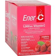 Ener-C Vitamin C, Multivitamin Drink Mix, Raspberry, 30 Packets, 9.8 oz (278.4 g)