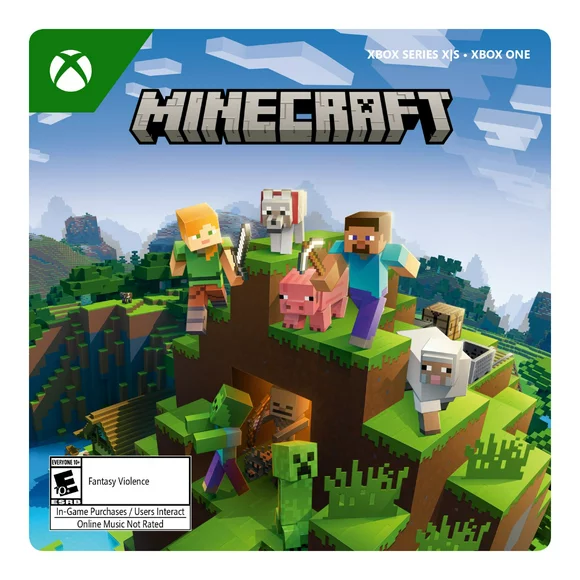 Minecraft - Xbox One, Xbox Series X|S [Digital]