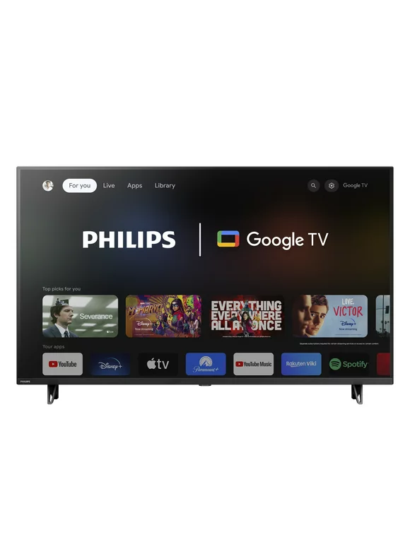 Philips 43" Class 4K Ultra HD (2160p) Google Smart LED TV (43PUL7652/F7)