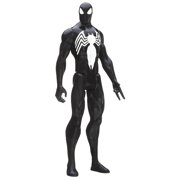Marvel Ultimate Spider-Man Titan Hero Series Black Suit Spider-Man Figure