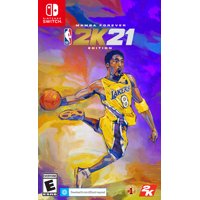 NBA 2K21 Mamba Forever Edition, 2K, Nintendo Switch, 710425556951