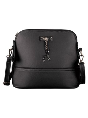 Crossbody Bag for Women, Small Shoulder Purses and Handbags Lightweight PU Leather Shopping Bags Detachable Strap Bags