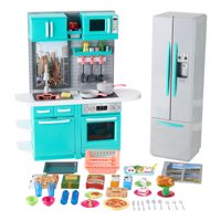 My Life As Kitchen Play Set for My Life As 18" Poseable Dolls, 64 Pieces