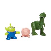 Disney Toy Story Rex, Hamm & Alien, 3-Figure Pack