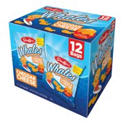 Stauffer's Whales Cheddar Cheese Crackers, 1.5 oz, 12 Count