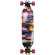 Quest 41" Sunset Mosaic Longboard Skateboard