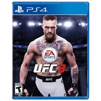 UFC 3, EA SPORTS, PlayStation 4, REFURBISHED/PREOWNED