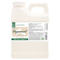 Greenhealth, 100% Pure Peppermint Essential Oil, 16oz