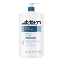 Lubriderm Daily Moisture Body Lotion, Fragrance-Free, 24 fl. oz