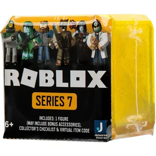 Roblox Celebrity Collection - Series 7 Mystery Figure Includes 1 Figure + Exclusive Virtual Items