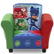 PJ Masks Kids Upholstered Chair by Delta Children