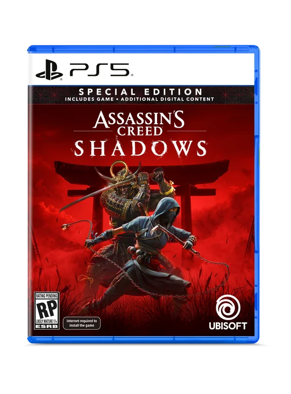 Assassin's Creed Shadows: Special Edition - PlayStation 5