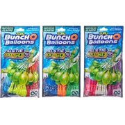 Zuru Bunch O Balloons Instant 100 Self-Sealing Water Balloons Complete Gift Set Bundle - 3 Pack (300 Balloons Total in ASSORTED Colors)
