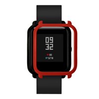 Tuscom Case Cover Shell For Xiaomi Huami Amazfit Bip Youth Watch with Screen Protector