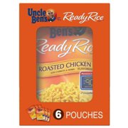 Product of Uncle Ben's Roasted Chicken Flavored Ready Rice 6 Pk. 8.8 oz.