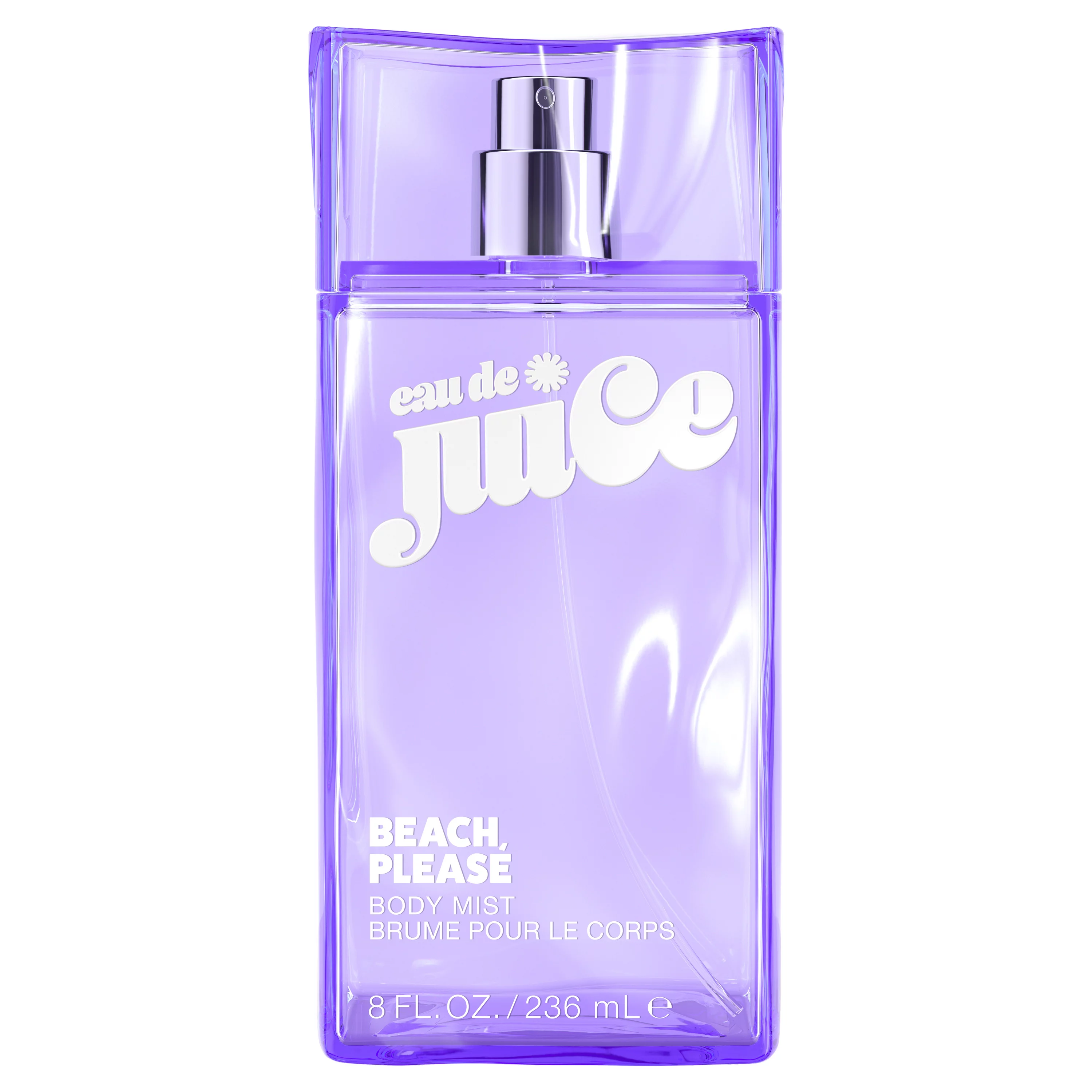 Eau de Juice Beach Please Body Mist for Women, 8 oz