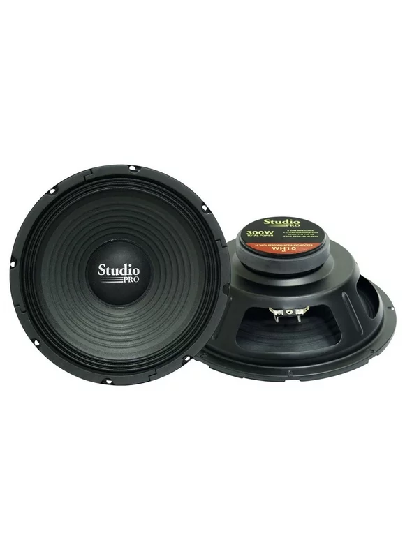 PYRAMID WH10 - 10'' 300 Watt High Power Paper Cone 8 Ohm Subwoofer