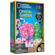 National Geographic Crystal Garden Kit, Educational STEM Toy Kit