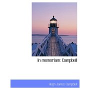 In Memoriam : Campbell (Paperback)