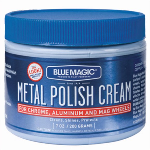 Blue Magic Metal Polish Cream (7 oz.)