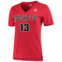 Women's 5th & Ocean by New Era James Harden RedHouston Rockets Name and Number T-Shirt