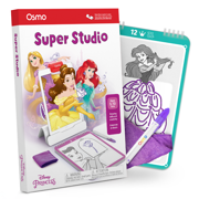 Osmo - Super Studio Disney Princess Game - Learn to Draw your Favorite Disney Princesses - Ages 5-11