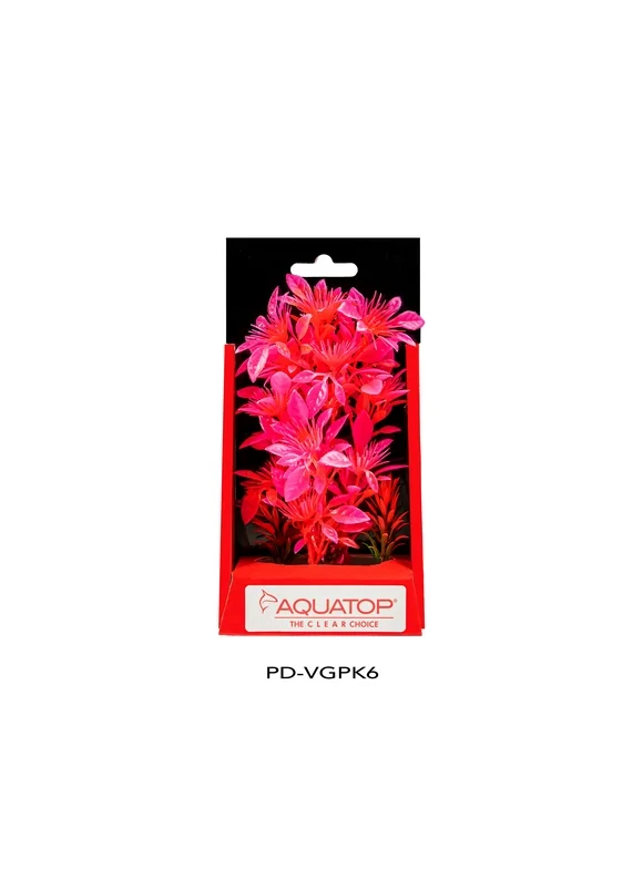 Aquatop PD-VGPK6 Vibrant Garden Pink Plant 6"