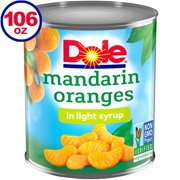 Dole Mandarin Oranges in Light Syrup, 106 Oz, Can