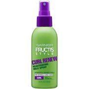 Garnier Fructis Style Curl Renew Reactivating Milk Spray, For Naturally Curly Hair, 5 fl. oz.