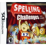Spelling Challenges and More! - Nintendo DS