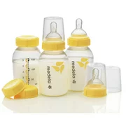 Medela Breast Milk Bottle Set, 5 oz - 3-Pack
