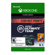 NHL 19 Ultimate Team NHL Points 2200, Electronic Arts, XBOX One, [Digital Download]