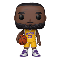 Funko POP! NBA: Lakers - 10" LeBron James (Yellow Jersey) - Payless Daily Exclusive