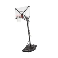 Silverback NXT 50" Backboard Portable Height-Adjustable Basketball Hoop