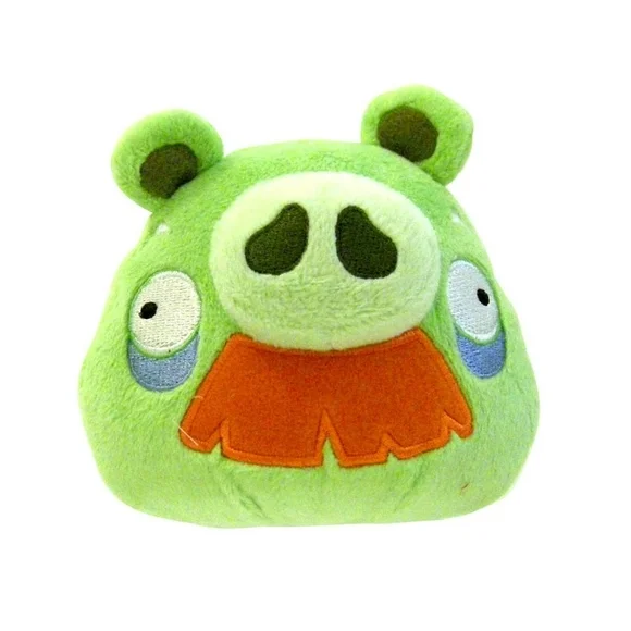 Angry Birds 12" Moustache Pig Plush Officially Licensed