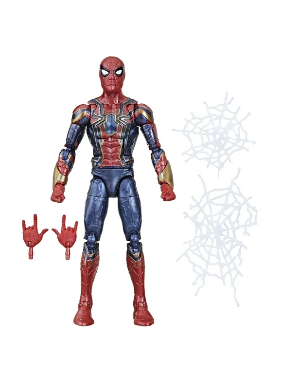 Marvel Legends Series Iron Spider Action Figure (6)