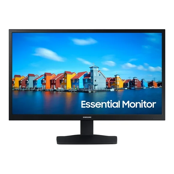 SAMSUNG S33A Series 22-Inch FHD 1080p Computer Monitor, HDMI, VA Panel, Wideview Screen, Eye Saver /Game Mode