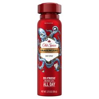 Old Spice Krakengard Body Spray for Men, 3.75 Ounces