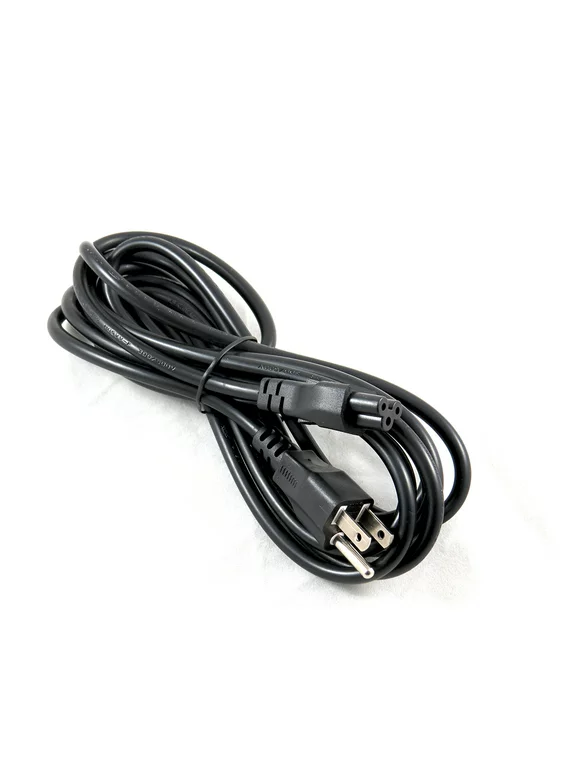 3-Prong 6 Ft 6 Feet Ac Laptop Power Cord Cable for Dell IBM Hp Compaq