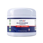 Glucosamine & Chondroitin Cream with MSM & Collagen for Joint support, bone support - 4 Oz