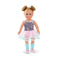 My Life As 18" Poseable Hiplet Ballerina Doll, Choose from 3 Styles