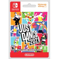 Just Dance 2021, Ubisoft, Nintendo Switch [Digital Download]